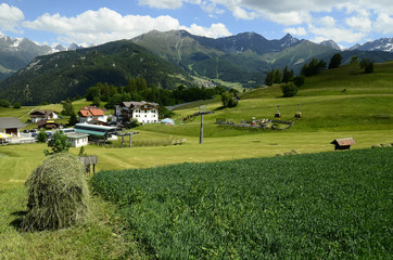 Fototapeta na wymiar Austria, Tirol, Ladis
