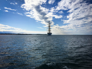 Fototapeta premium sea side view