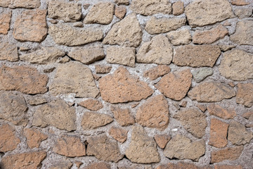 textured background of stone wall