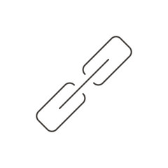 Vector Line Icon of Link