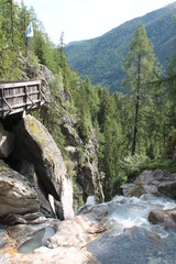cascade de berard chamonix-mont-blanc
