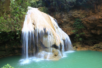 Ko-luang waterfall in Lamphun Thailand, Unseen Thailand, Attractions