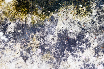 Dirty stain Cement floor texture