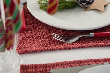 Beautiful table setting for an occasion 