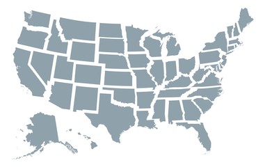 Map of USA