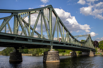 Bridge Glienicke in Berlin