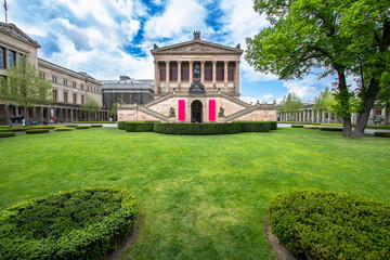 Old National Gallery in Berlin, Germany