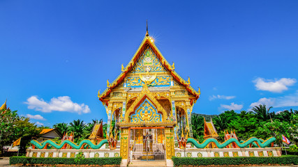 Thai temple at Phang Nga province Thailand 