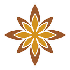 Weihnachten Icon - Sternanis