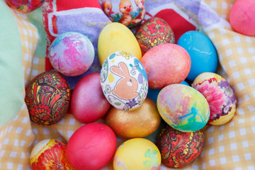 Easter eggs