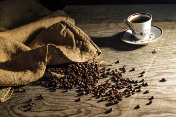 coffee, coffee time, grain