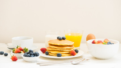 Healthy Breakfast set
