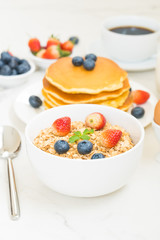 Healthy Breakfast set