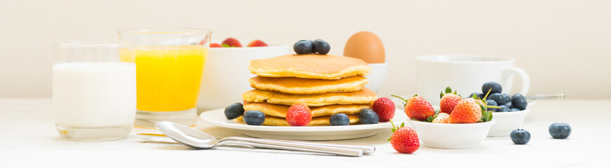 Healthy Breakfast set