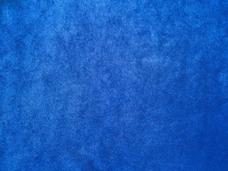 Blue velvet background