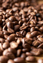 fragrant fried coffee bean