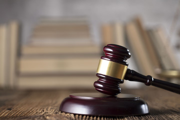 Legal office. Law and justice concept.