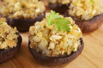 Stuffed Mushrooms