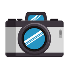 camera photographic isolated icon