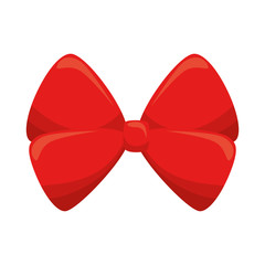 bowntie ribbon isolated icon