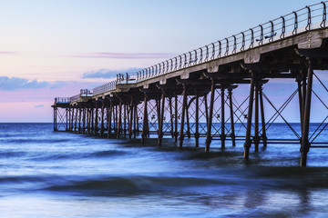 Saltburn Pier Redcar and Cleveland England