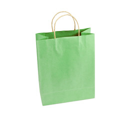 Empty Shopping Bag from craft paper