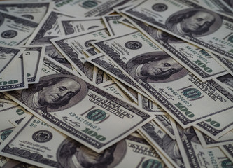 The Us Dollar background,banknote for investment.