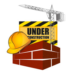 Under construction illustration