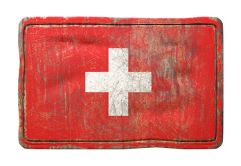 Old Switzerland flag