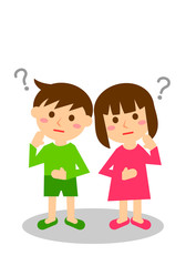 子供　全身　考える