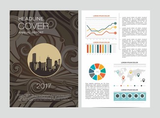 anuual report emplate