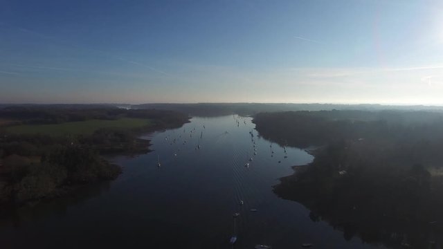 L'ODET QUIMPER BENODET - BRETAGNE - DRONE FRANCE