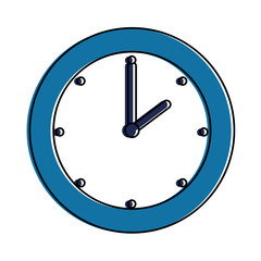time clock isolated icon