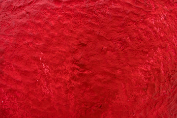 Red concrete texture