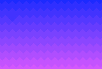 Chic purple mountain pattern