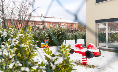 Small playground for kids 1