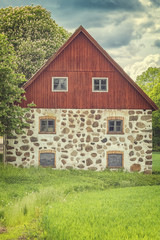 Stone Barn Gable End