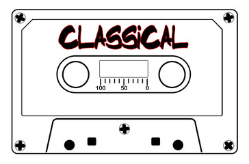 Classical Music Tape Cassette