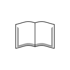 book vector icon