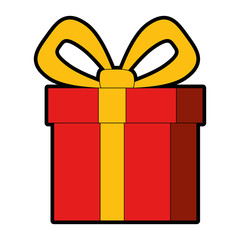 gift box present icon
