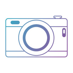 camera photographic isolated icon