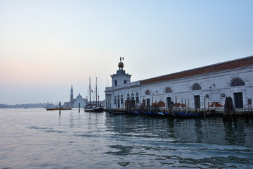 Venice at sunrise, Italy