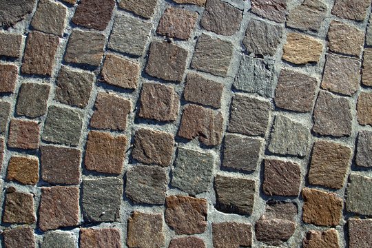 pavimento strutturato in pietra