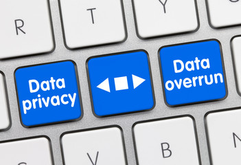 Data privacy-Data overrun