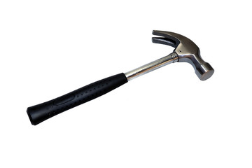 Hammer on a white background. Hammer isolated.