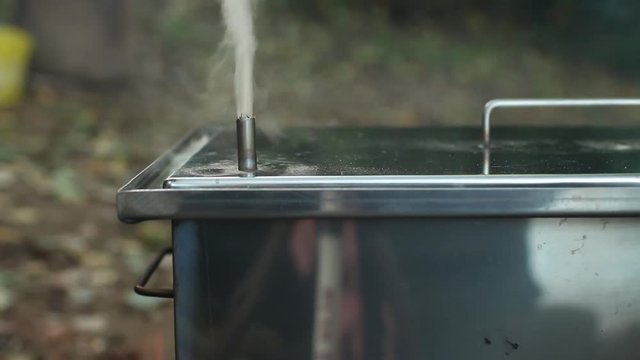 smokehouse smokes, traditional cooking  fish, alder smoke