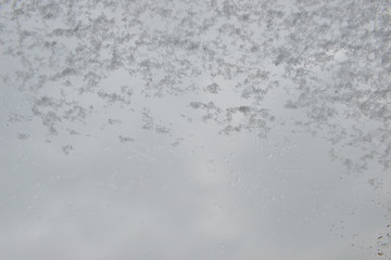 Winter ice pattern