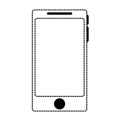 smartphone device isolated icon