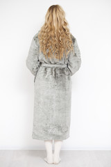 Winter fashion fur coat