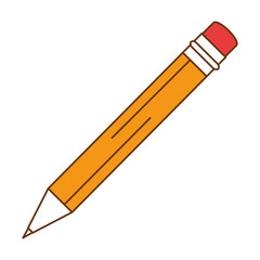 pencil write isolated icon